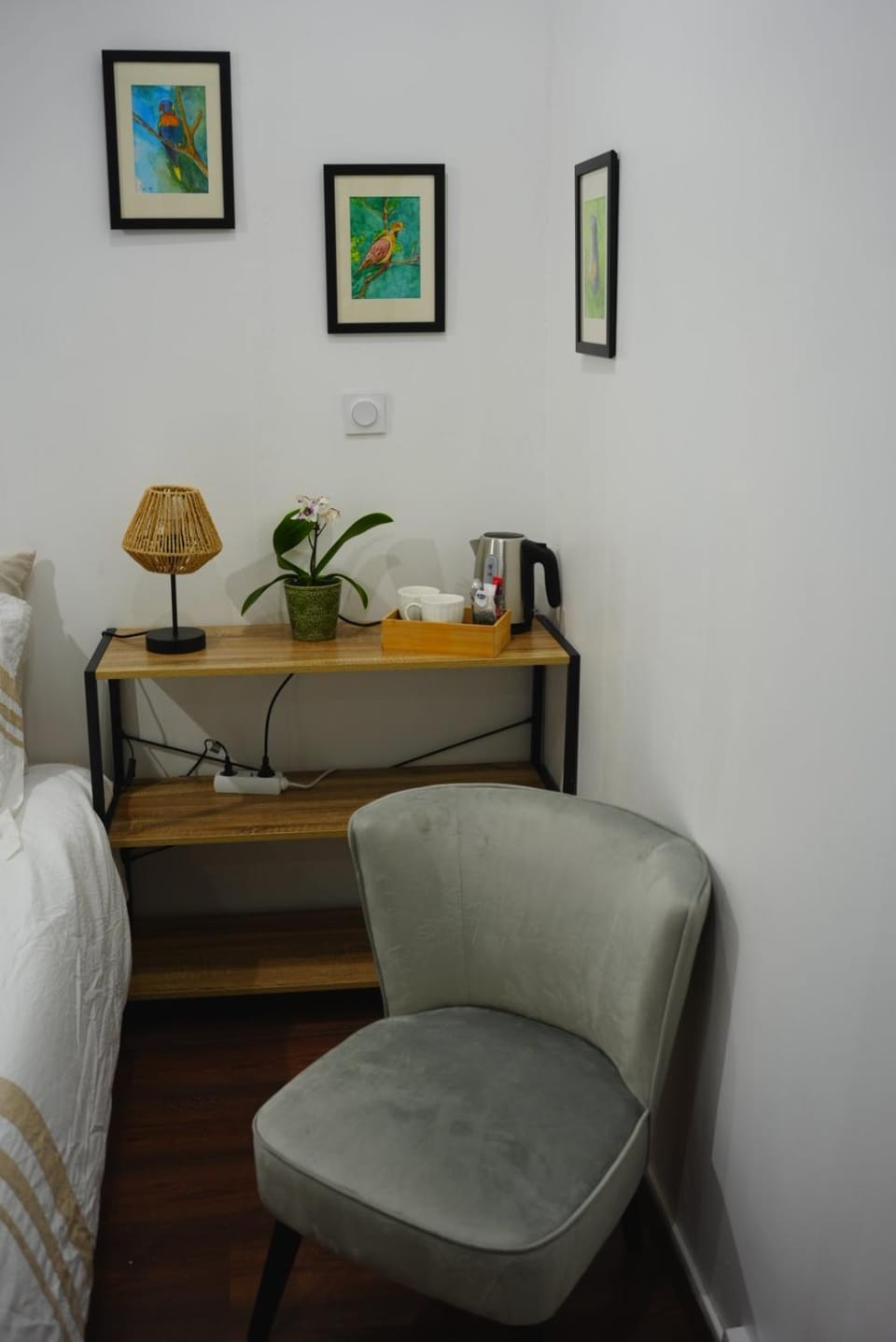 Seating area