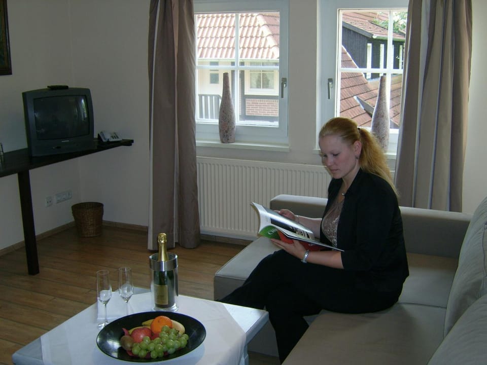 Seating area