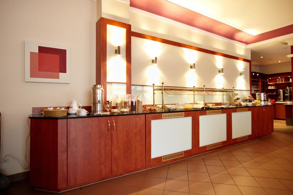 Buffet breakfast