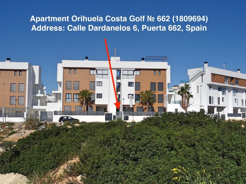 Apartment Orihuela Costa Golf 662 Apartment in Vega Baja del Segura