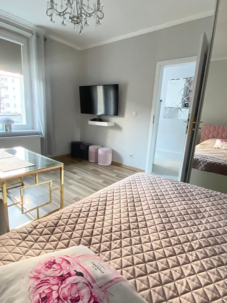 Glamour Apartment przy plaży, z parkingiem prywatnym Apartment in Sopot