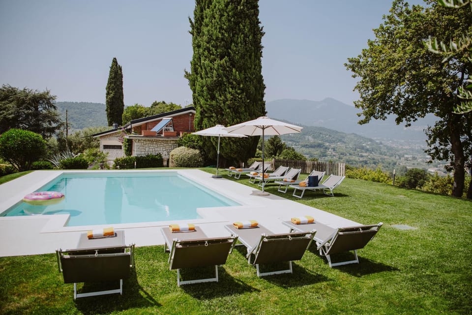 Garden, Swimming pool