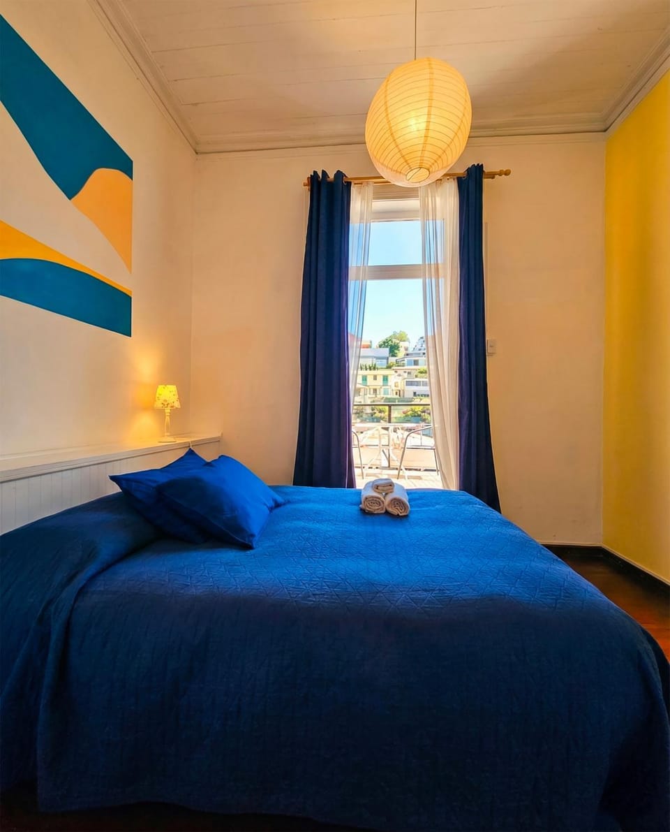 Bed, View (from property/room), Bedroom
