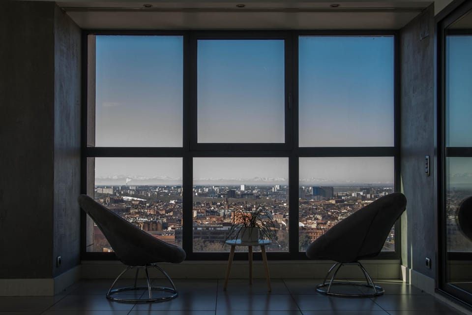 Other, City view, Mountain view