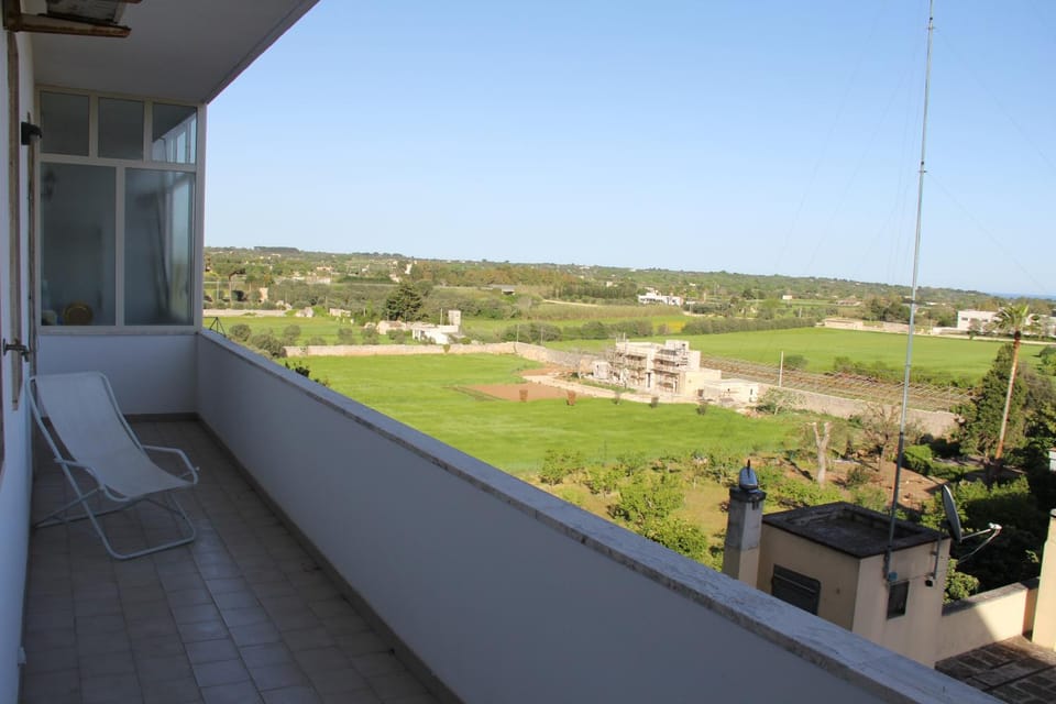 Property building, Balcony/Terrace, Garden view, Landmark view, Sea view, Sea view