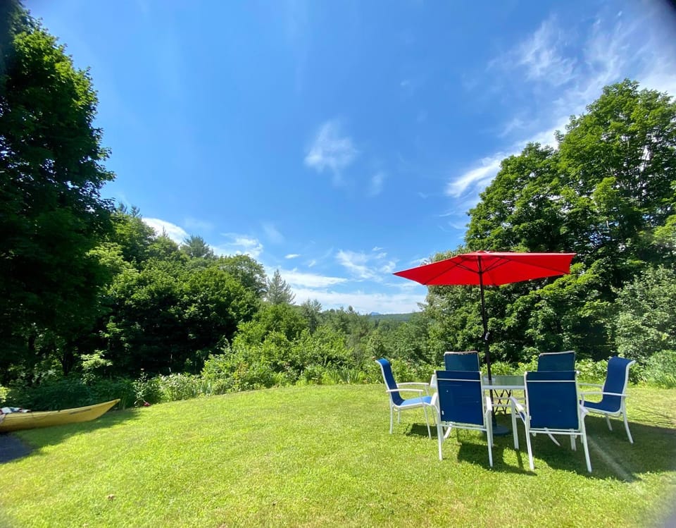 Patio, Nearby landmark, Day, Natural landscape, Summer, Garden, On site