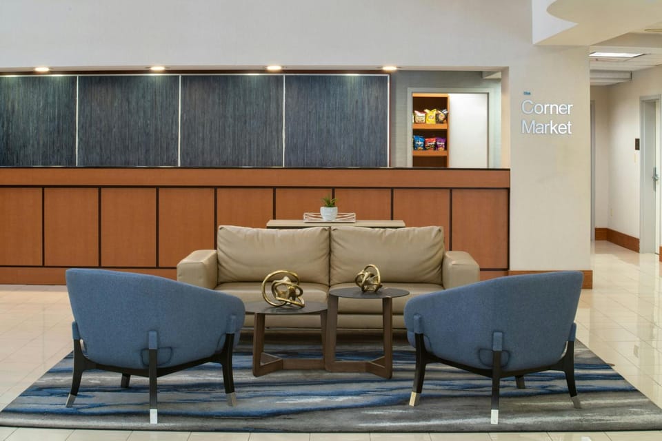 Lobby or reception
