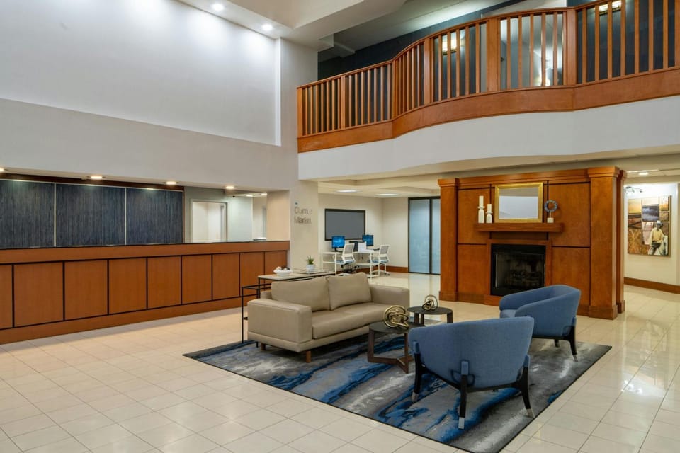 Lobby or reception