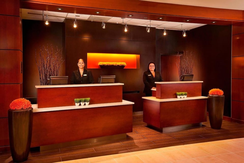 Lobby or reception, Lobby or reception