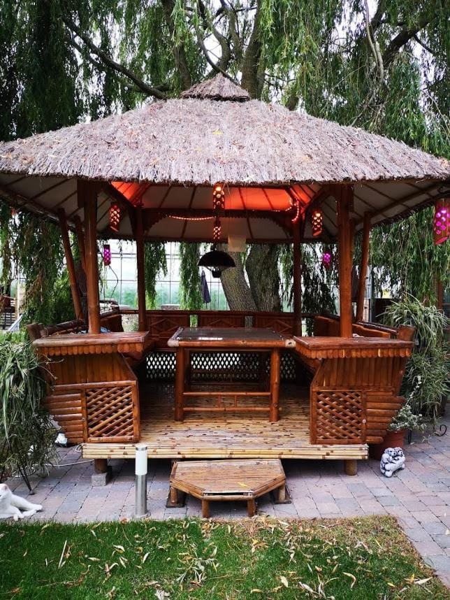 Het Filipijns Slaaphuisje Bed and Breakfast in Flanders