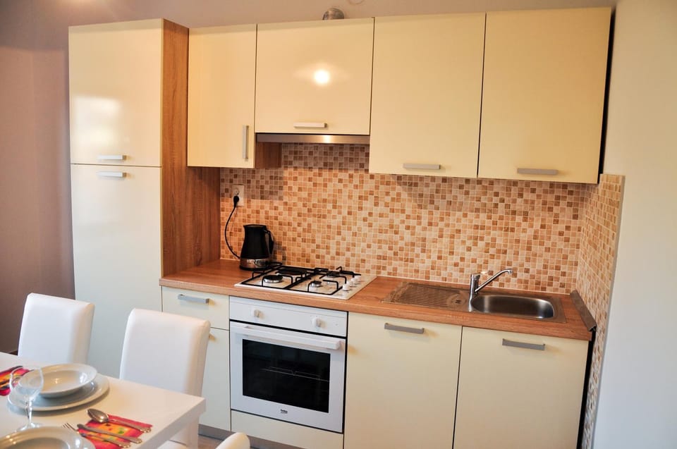 Communal kitchen