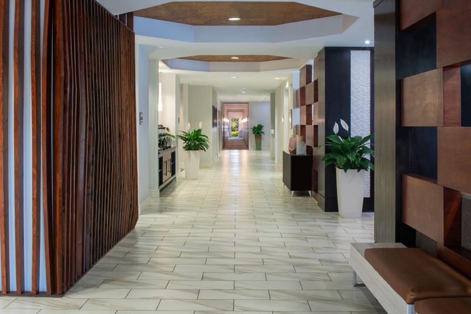 Lobby or reception