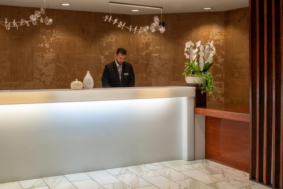 Lobby or reception
