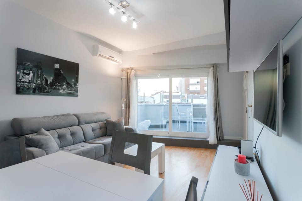 Balcony/Terrace, Living room, Seating area