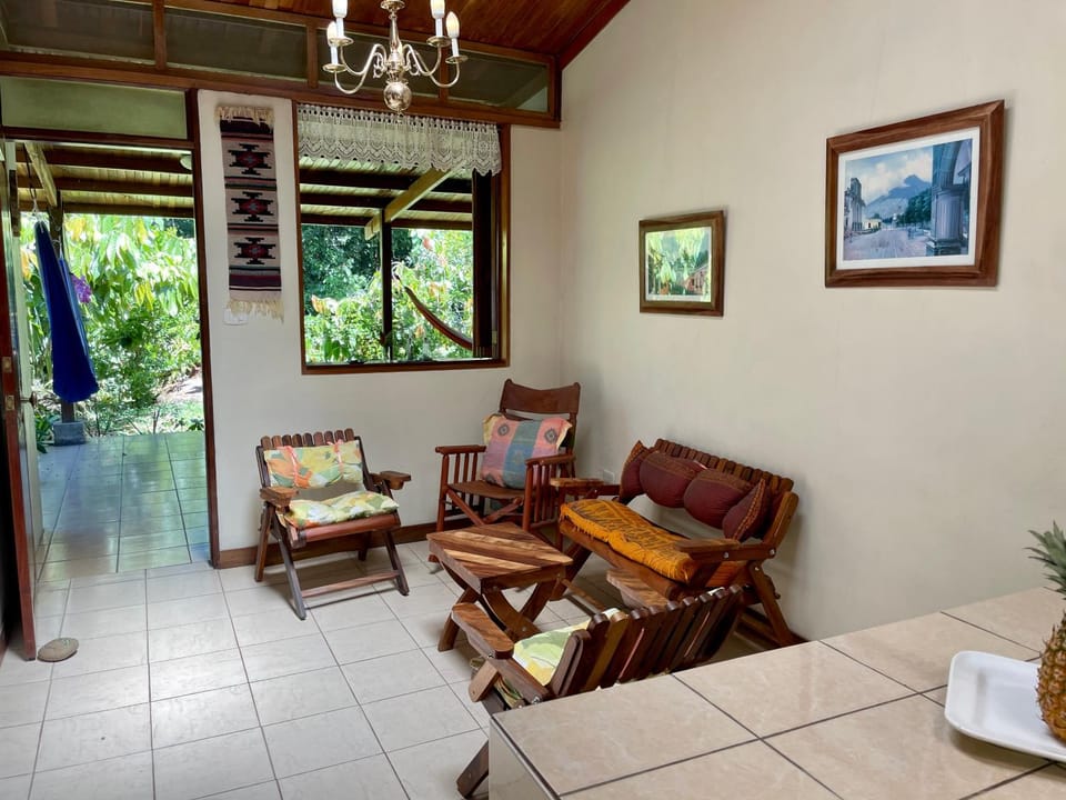 Seating area