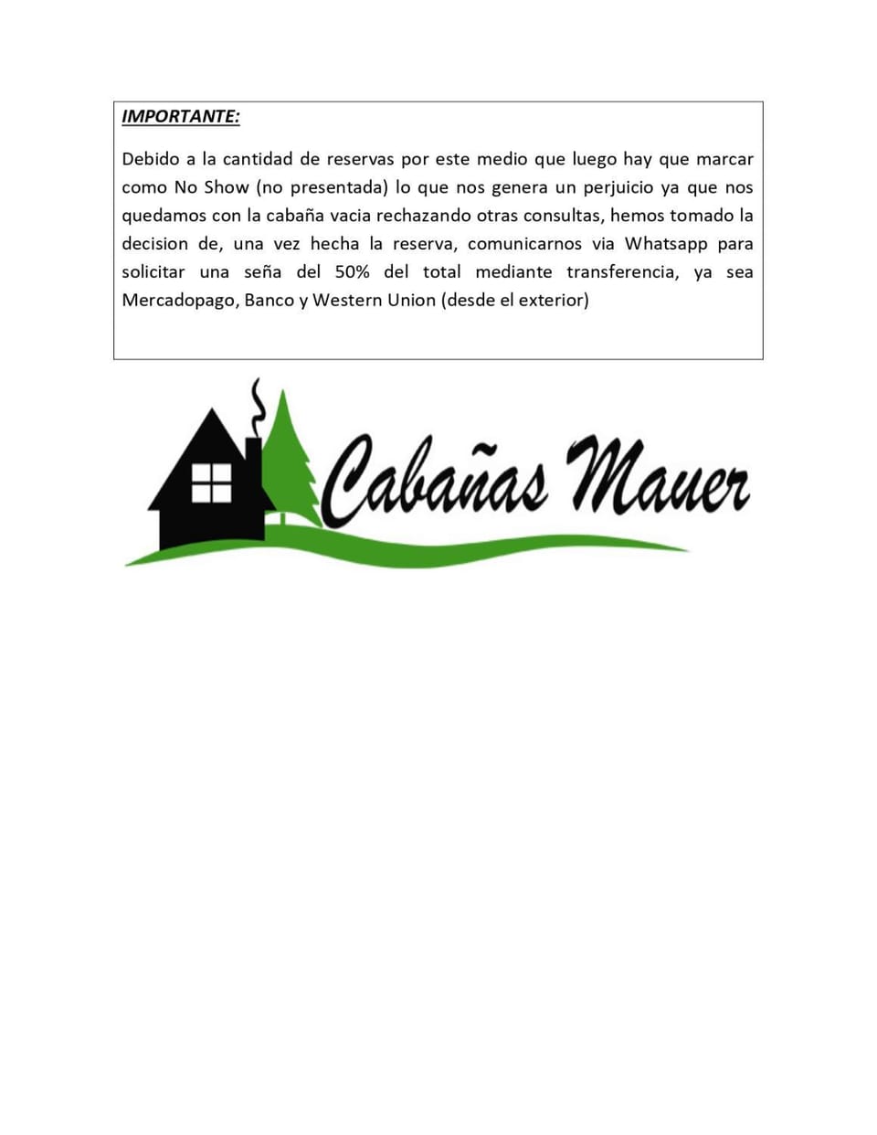 Cabañas Mauer House in Misiones Province, Argentina