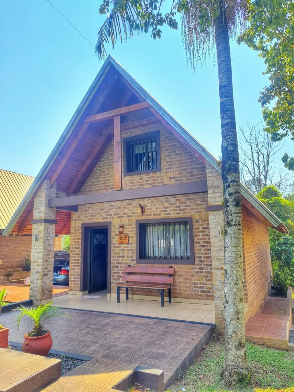 Cabañas Mauer House in Misiones Province, Argentina