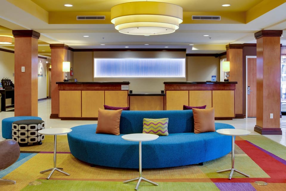 Lobby or reception