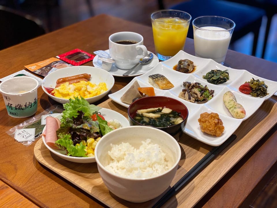 Breakfast, Buffet breakfast
