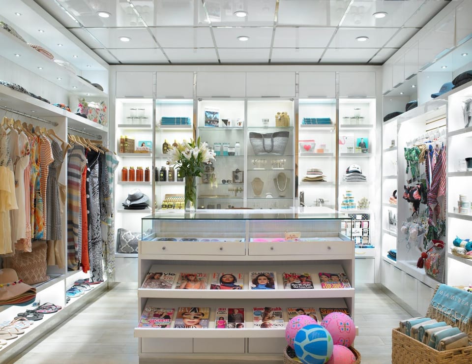 On-site shops
