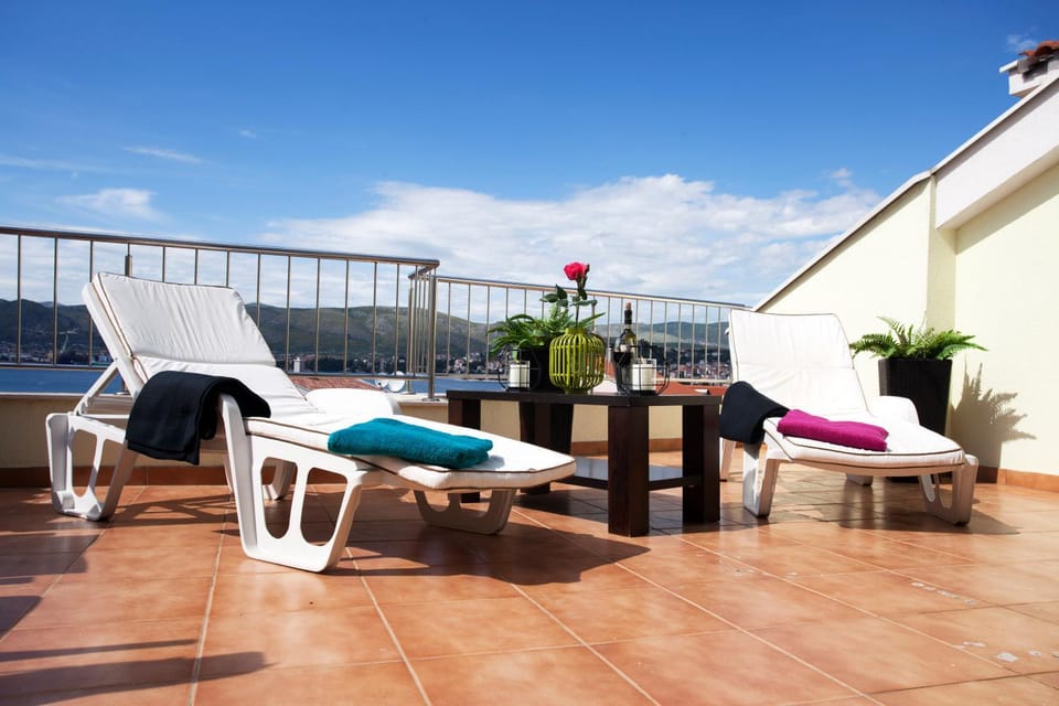 Patio, Balcony/Terrace, Sea view