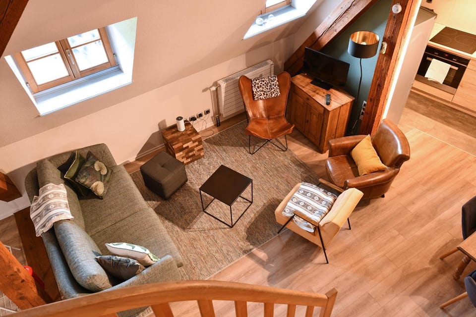 Appartement Beraweka avec Parking, Climatisation et Salle de Sport Apartment in Colmar