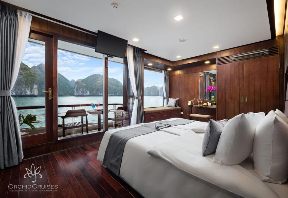 Bedroom, Sea view