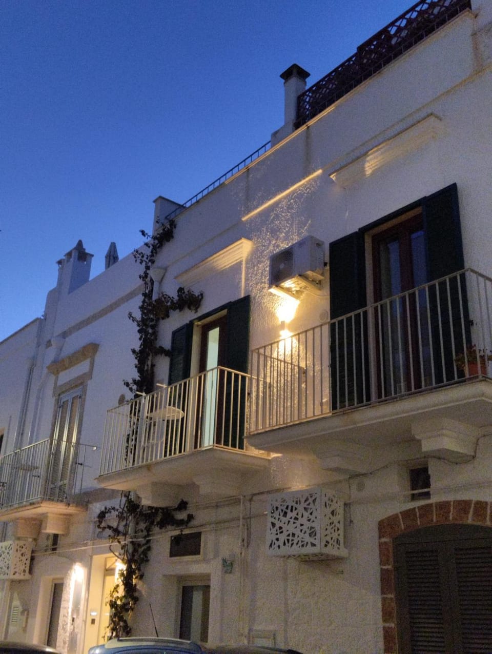 Property building, Night