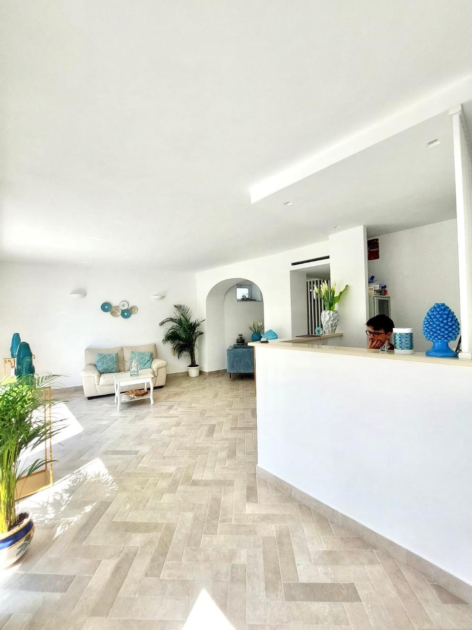 Lobby or reception