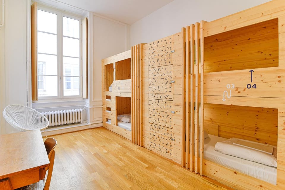 Bed, Bedroom, bunk bed