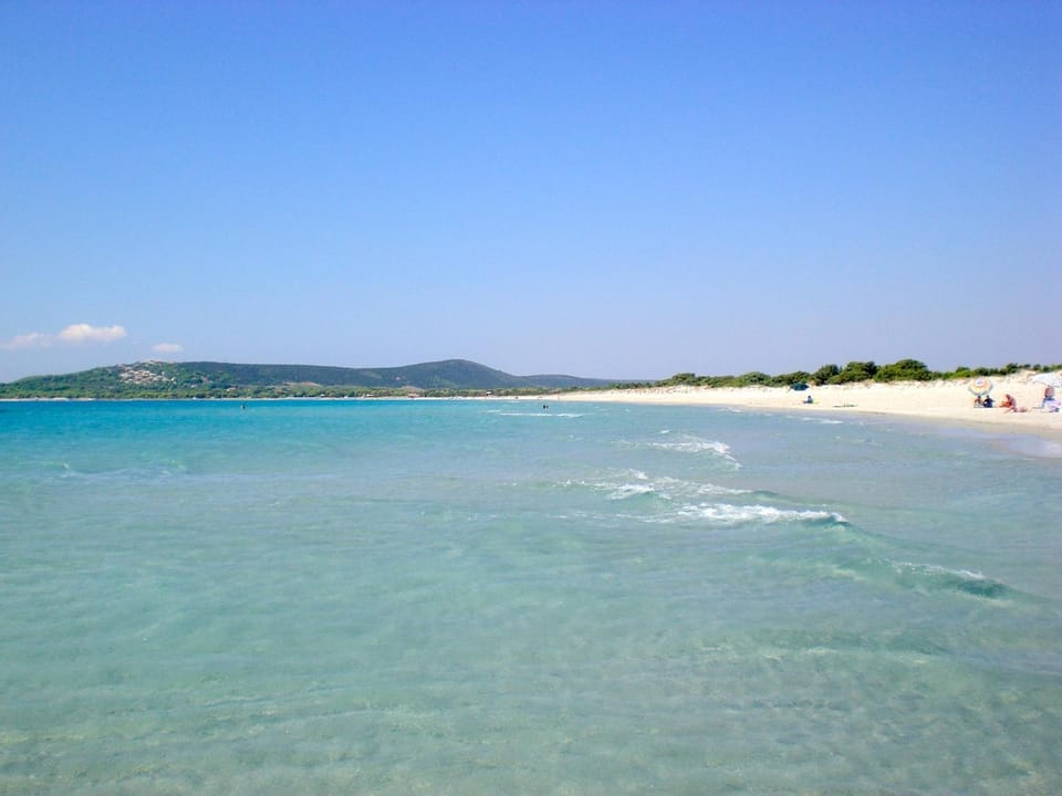 Beach, Sea view