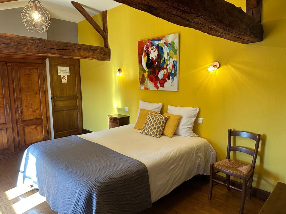 Bed, Bedroom
