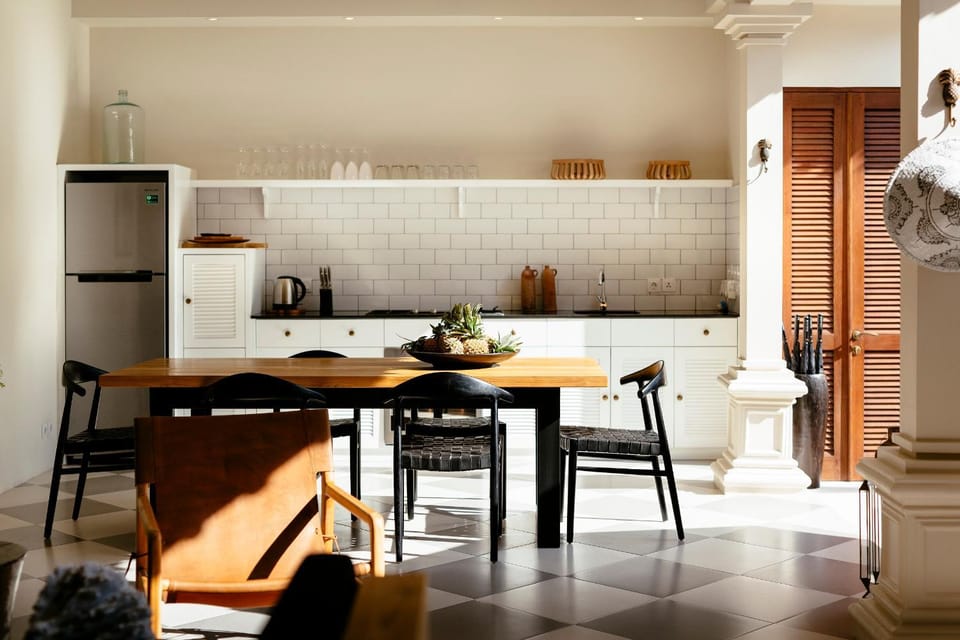 Day, Kitchen or kitchenette, Seating area, Dining area