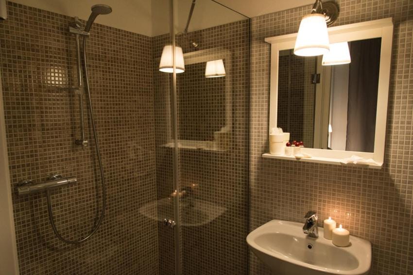 Shower, Bathroom