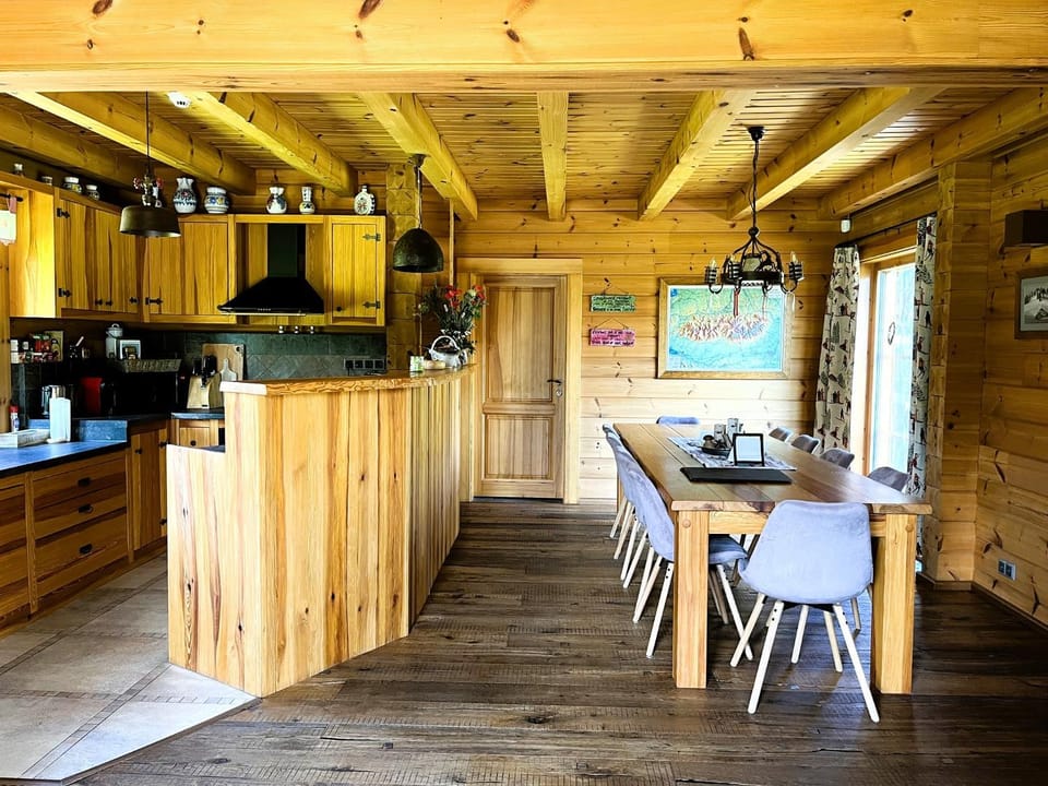 Communal kitchen