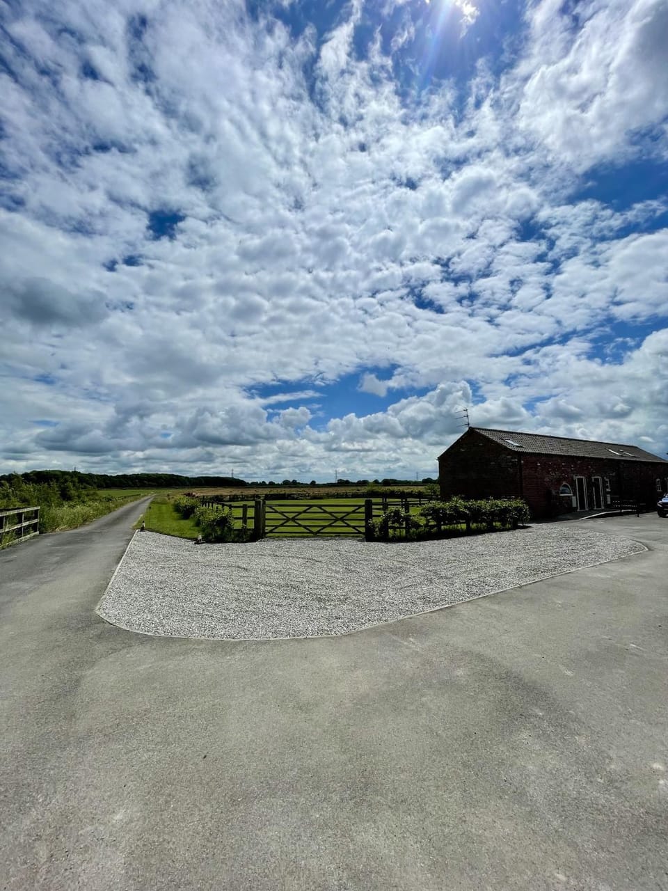 Property building, Natural landscape