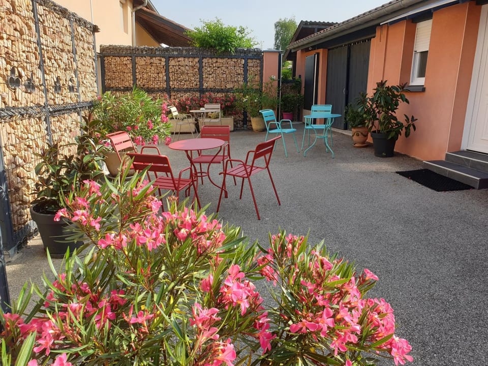 Garden view