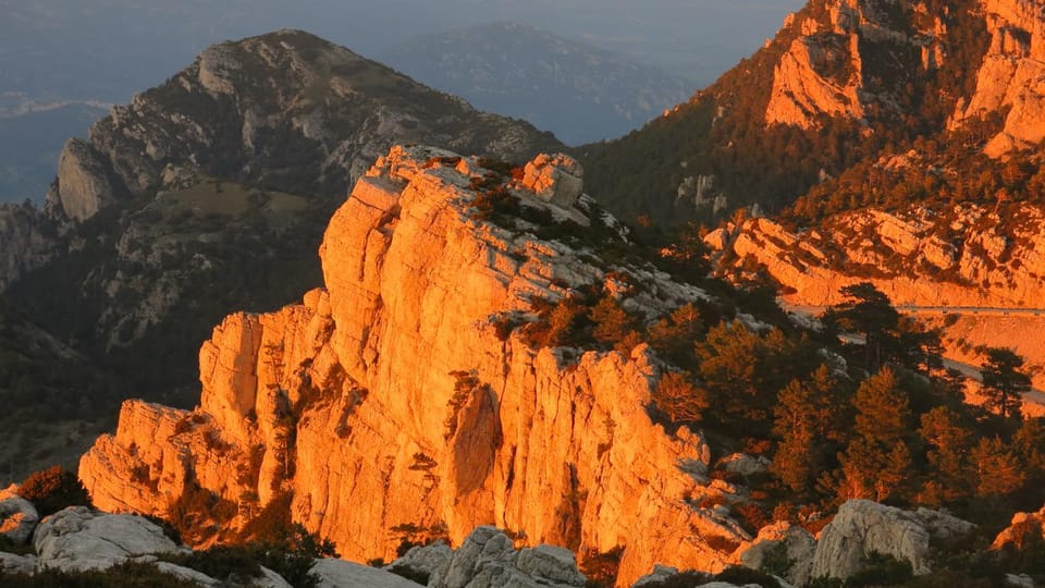 Mountain view