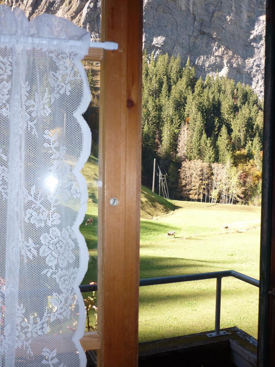 ALPENHOF Mountain Lodge Bed and Breakfast in Lauterbrunnen