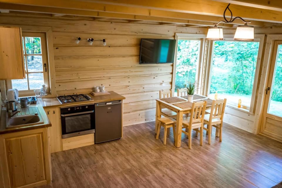 Sucholand Chalet in Poland
