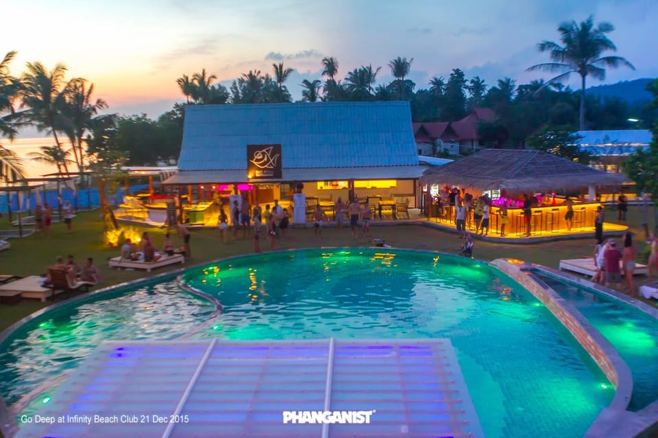 Pool view, Swimming pool, Sunrise, Sunset, sunbed