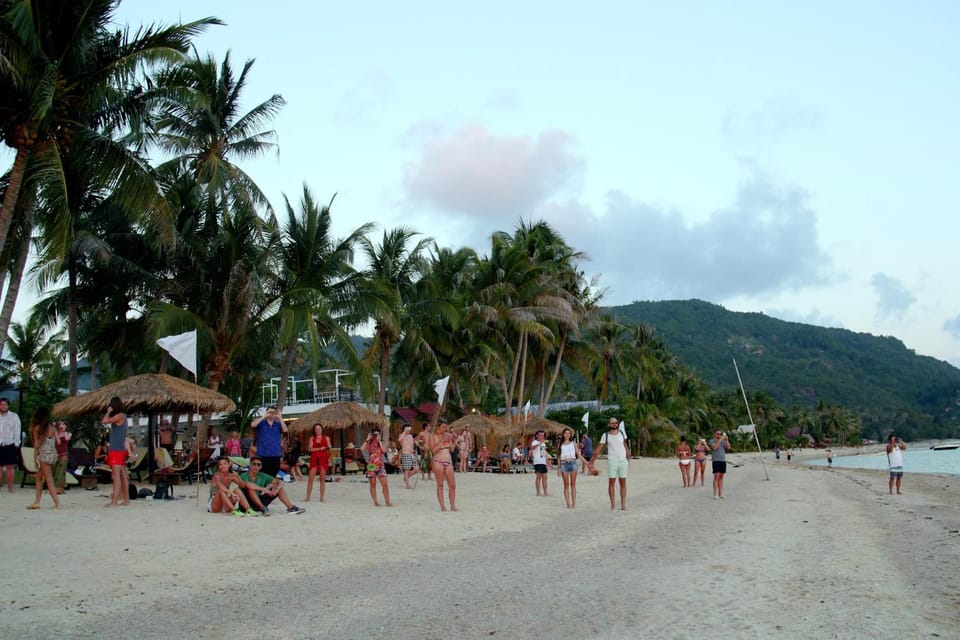 Day, People, Beach, Sea view, group of guests