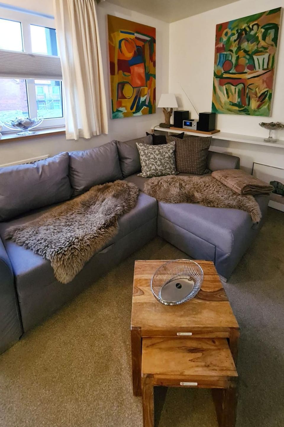 Seating area