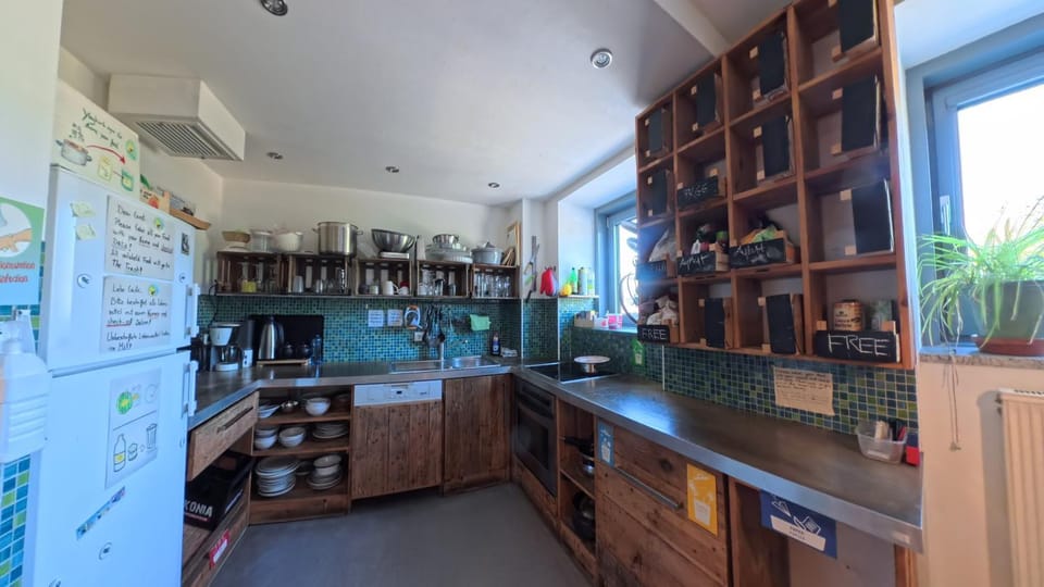 Communal kitchen