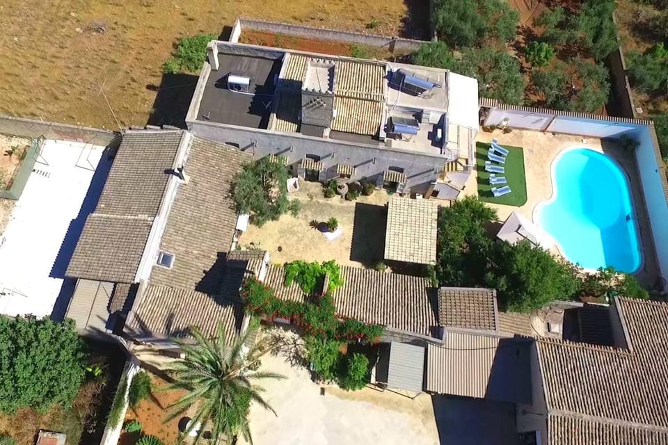 Bird's eye view, Garden view, Garden view, Pool view, Pool view