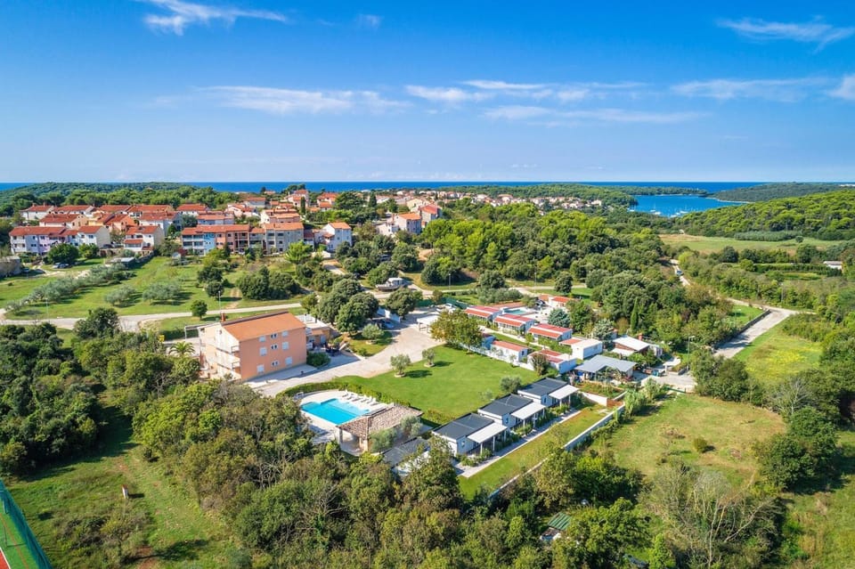 Bird's eye view, Garden
