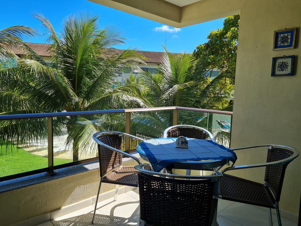 Balcony/Terrace, Garden view, Pool view