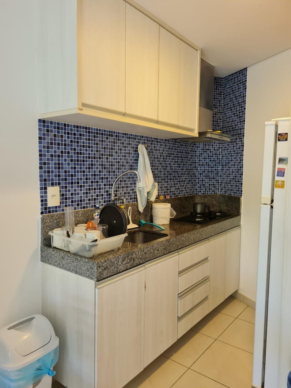 Kitchen or kitchenette, kitchen