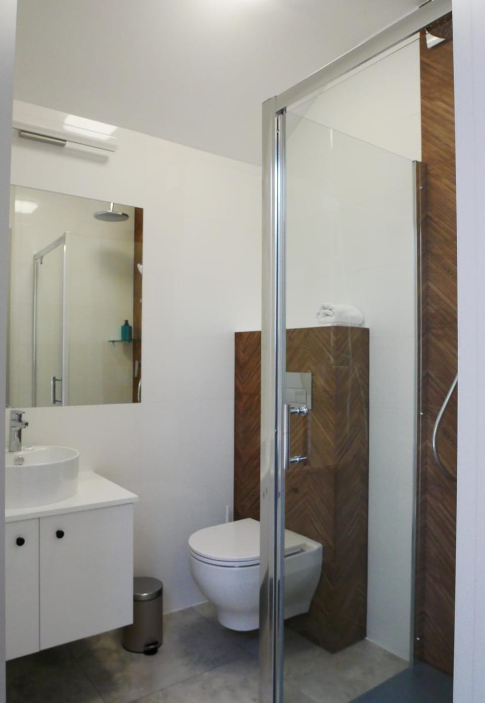 Shower, Toilet
