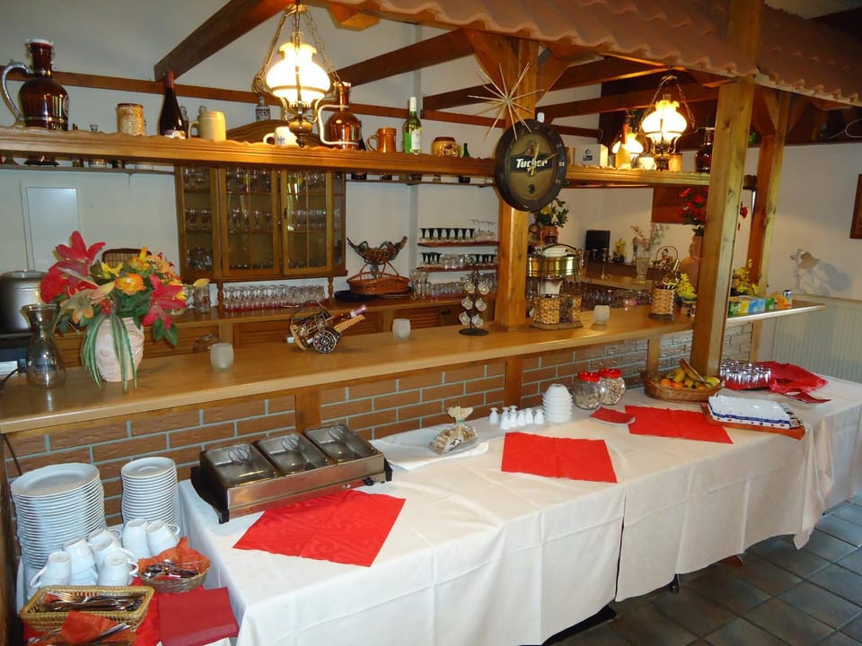 Buffet breakfast